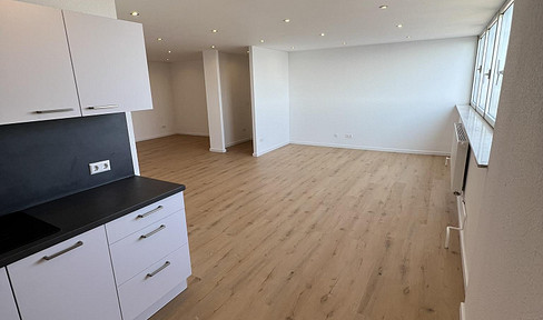 Top Aussicht -  1,5 Zimmer Appartement zentral in Ludwigshafen Süd