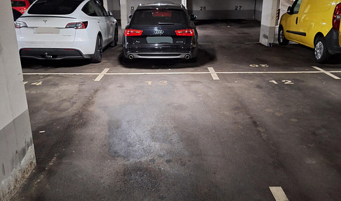 Tiefgaragenplatz provisionsfrei