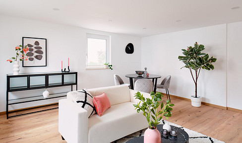 Freshly renovated 3-room apartment ready to move into