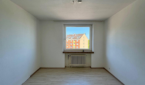 Gepflegte 2-Zimmer-Wohnung mit Loggia in Zentrumsnähe von Aachen – ab 01.08.2025