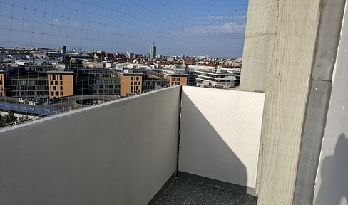 Exklusives 1-Zimmer-Apartment mit Panoramablick | 14. Etage