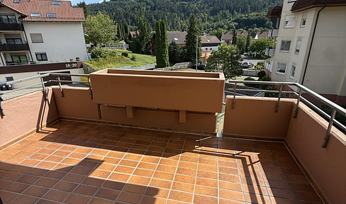 Sonnige 1-Zimmer-Wohnung mit Tiefgaragenstellplatz in ruhiger Lage von Murrhardt