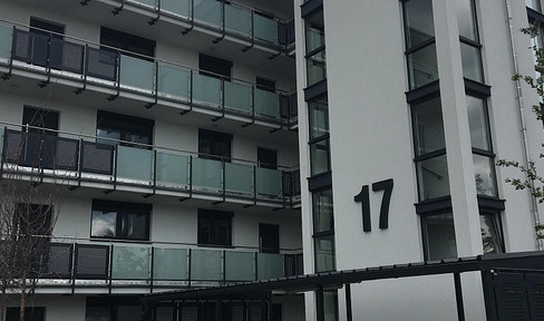Modernes Wohnen – Stilvolle 2-Zimmer - Wohnung mit großem Balkon in Neustadt