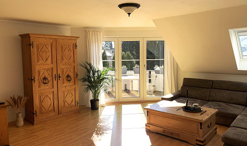 Menglinghausen 108m² apartment - 4 rooms - 2 bathrooms - maisonette - balcony - underground parking - top location