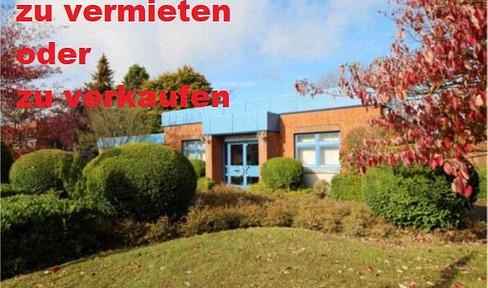 Großzügiger Bürokomplex mit Freifläche in Lübeck Rogenhorst - direkt vom Eigentümer