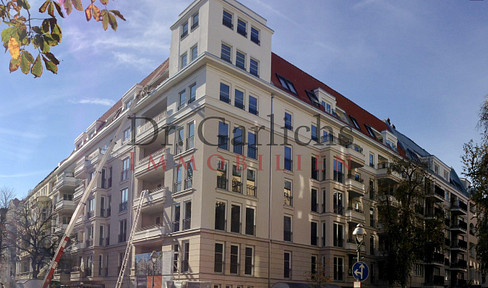 Ku-Damm-Seitenstraße: heller Neubau mit Komfort
