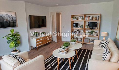 Stylish 2-room apartment with balcony in Berlin-Grünau - quiet, modern and close to the center