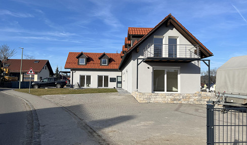High-quality, two-room penthouse apartment, energy efficiency class A.