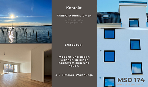 FIRST OCCUPANCY - 4.5-ROOM TOP FLOOR APARTMENT IN A PRIME LOCATION IN BERLIN-FRIEDRICHSHAGEN!