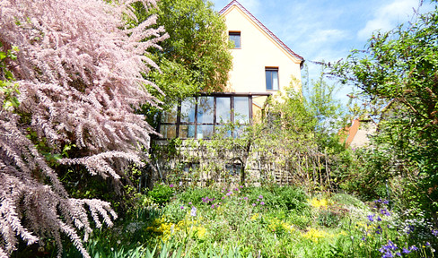 Living in a vineyard location on Dresden's southern slope