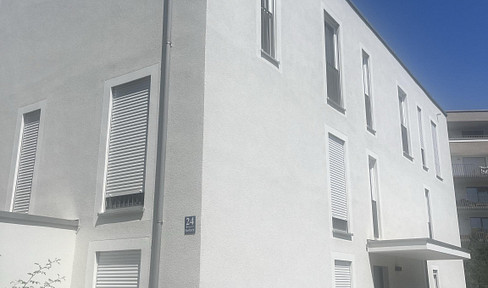 Garden apartment on the edge of Paosopark between Pasing and Aubing
