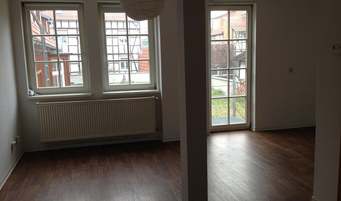 Very well-kept 1-room apartment in the heart of the city pedestrian zone