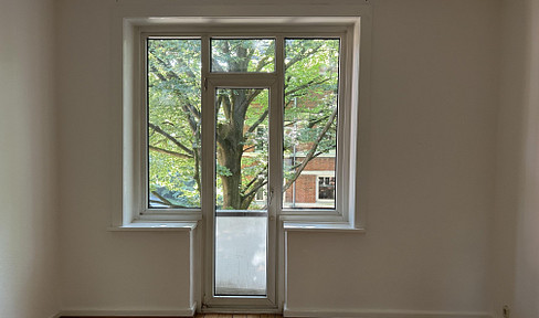 Ruhige 3-Zimmerwohnung, Altbau nähe Stadtpark