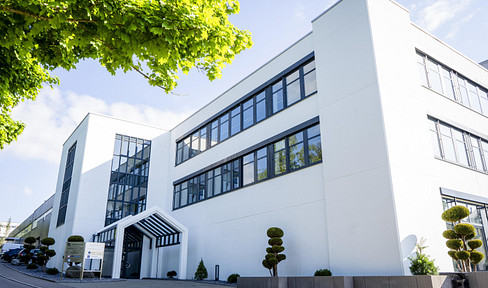 Modern office and/or storage and pallet spaces in the Z2 Business Center Sigmaringen