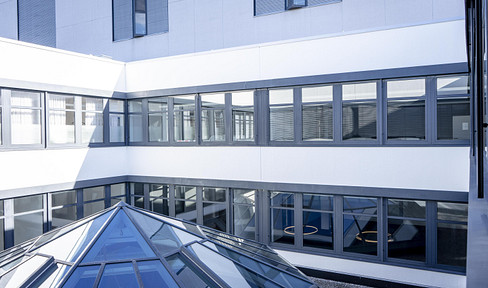 Modern office and/or storage and pallet spaces in the Z2 Business Center Sigmaringen
