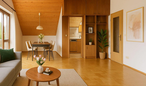 Quiet apartment for rent