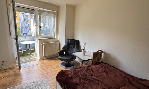 Over 5% yield - Bright one-bedroom apartment with balcony
