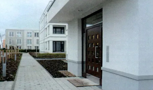 Bright 2-room apartment with underfloor heating in the popular Isaac Newton Park, Adlershof