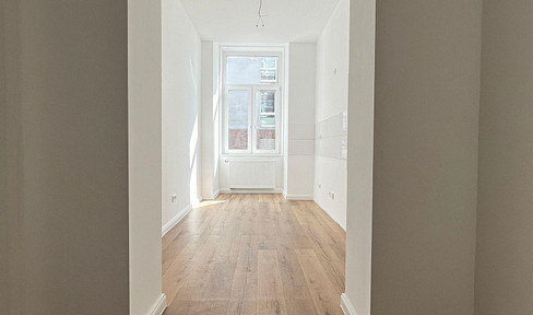 Central 2-room apartment with terrace