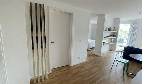 Furnished apartment in the city center of Ratingen