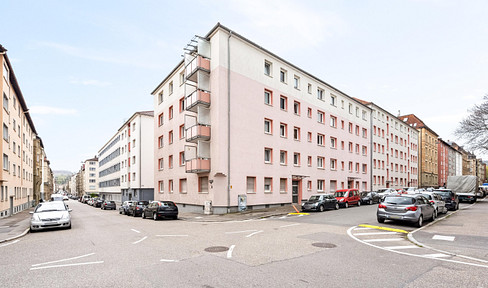2-room apartment, bright, balcony, district heating