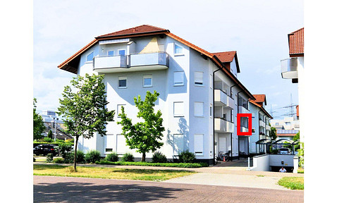 EBK, balcony & parking space - 1 min to S-Bahn - refurbishment paid - Best WEG in Eggenstein