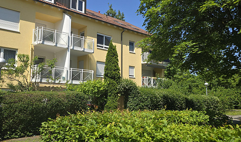 Spacious and bright 2-room apartment in Obermenzing
