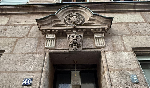 Refurbished and vacant 2-room apartment