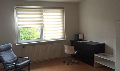 2 Zimmerwohnung im 2. OG (Dachgeschoss) mit  Gemeinschaftsgarten