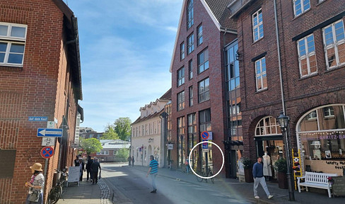 Beautiful, modern store for rent in Lüneburg's old town