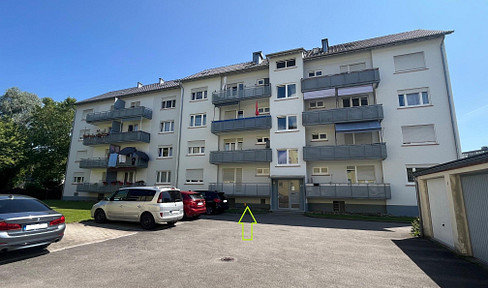 4-room apartment with balcony & garage - popular location, available immediately