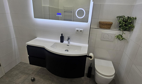 Top renovated & central - Fantastic 4-room apartment in Bendorf