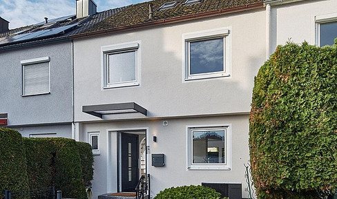 Beautiful terraced house with plenty of space for the whole family - first occupancy after complete renovation