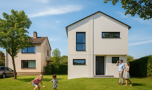 ***DOUBLE REAL ESTATE HIT IN RÖDERMARK ! SECURE YIELD NOW & START NEW CONSTRUCTION!
