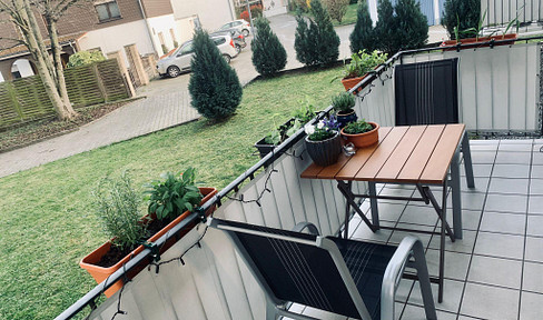 Lichtdurchflutete Wohnung zum Wohlfühlen