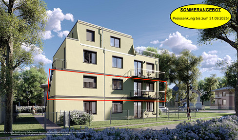 New-build vacation apartment incl. lake view or a home from home by the water!