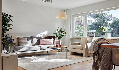 Beautiful, extensively renovated terraced house in Erlangen Eltersdorf
