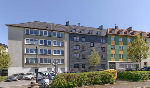 Bright 2-room apartment with balcony and fitted kitchen in a central, quiet location in Hagen