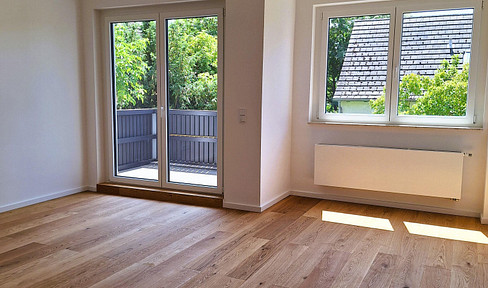 2-room 60 m² apartment, green and central - first occupancy after renovation