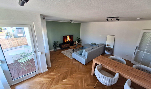 Freshly renovated 2-room apartment in Bad Homburg