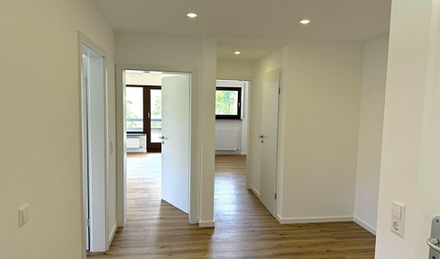 Newly renovated 3-room apartment near S-Bahn and Monrepos!
