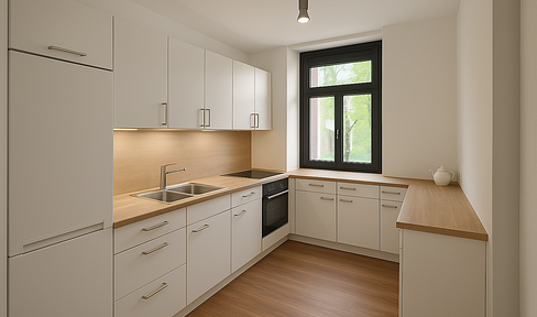 Renovated 4 room apartment in Essen - Steele