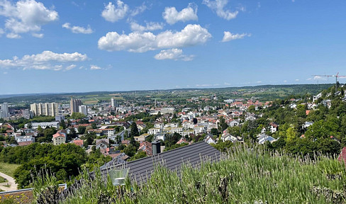 Penthouse-Maisonette mit Weitblick, Dachterrasse & Whirlpool