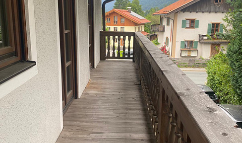 Charming 2-room apartment in a central location in Schliersee