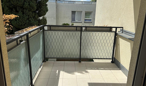 2-room apartment in a quiet green area