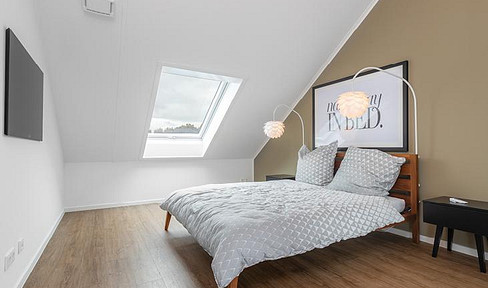 Neckarsteinach - ECKhaus - Energy-efficient + the gentle sound of the stream on the terrace! Free of commission