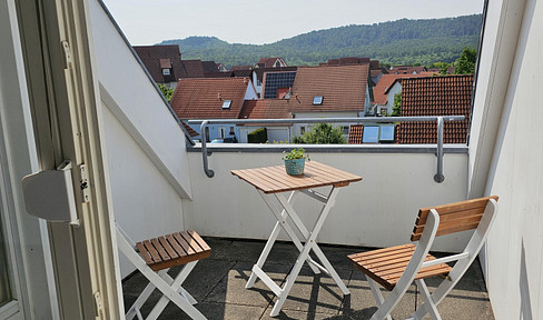Attractive 2-room apartment in Schwäbisch Hall in Teuershof
