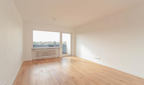 Stilvoll wohnen in Mühlheim am Main – 2-Zimmer-Wohntraum mit Balkon & Stellplatz inklusive