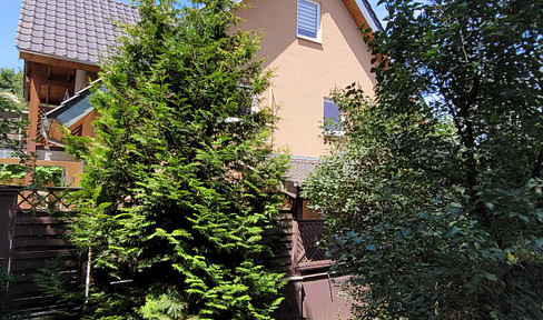 Spacious energy-saving house with separate unit in Ostfildern