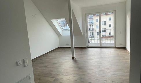 Top floor apartment / loft in top location in Mainz old town